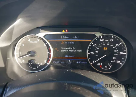 2022 Nissan Altima Sr Fwd from USA, damaged, VIN 1N4BL4CVXNN320490